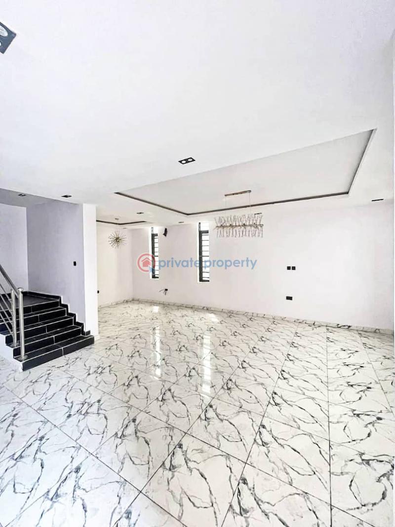 Brand new 4 bedroom terrace duplex for sale. - 7 4 bedroom Terraced Duplex For Sale Osapa London Lekki Lagos - 7