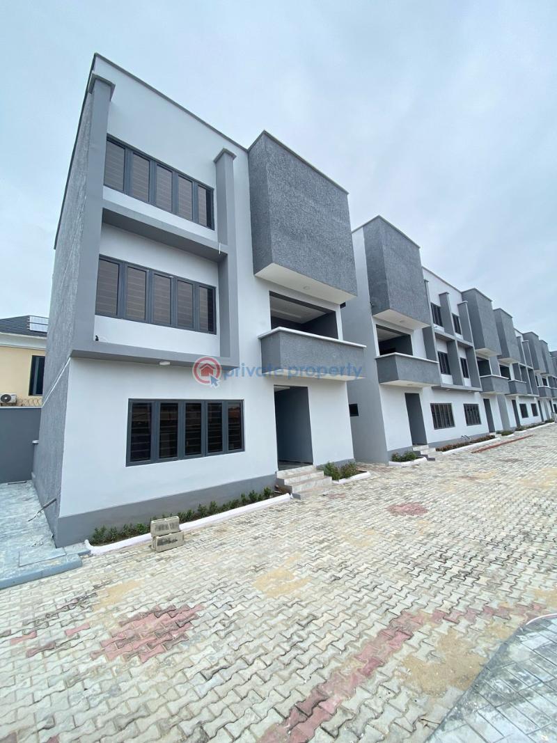4 bedroom Terraced Duplex For Sale Ologolo Lekki Lagos - 2