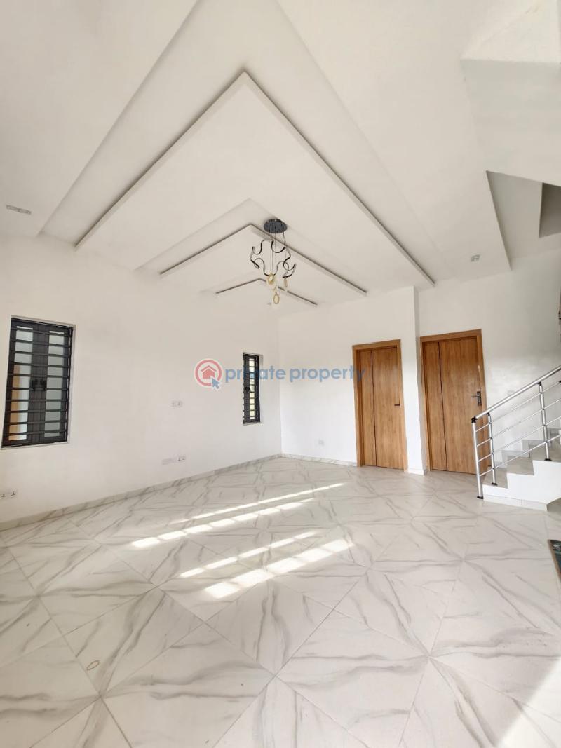 4 bedroom Terraced Duplex For Sale Orchid Road Lekki Lagos - 8