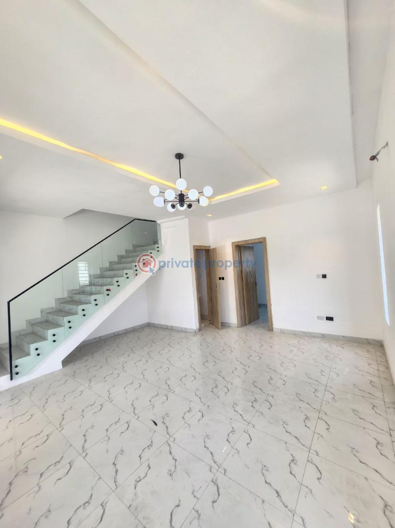 4 bedroom Terraced Duplex For Sale Orchid Road Lekki Lagos - 5