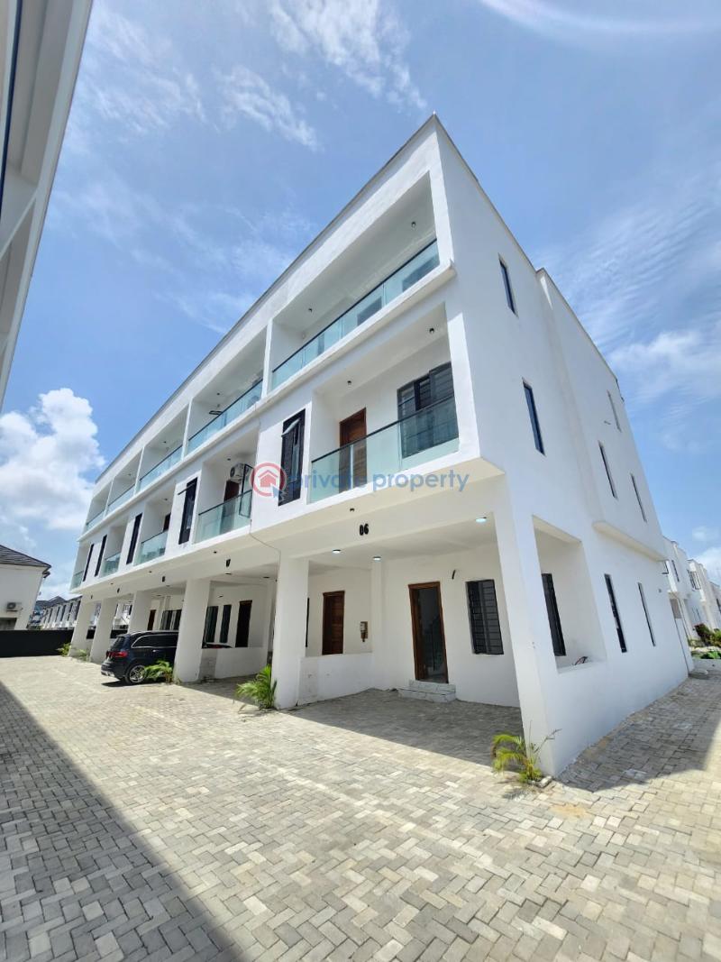 4 bedroom Terraced Duplex For Sale Orchid Road Lekki Lagos - 2