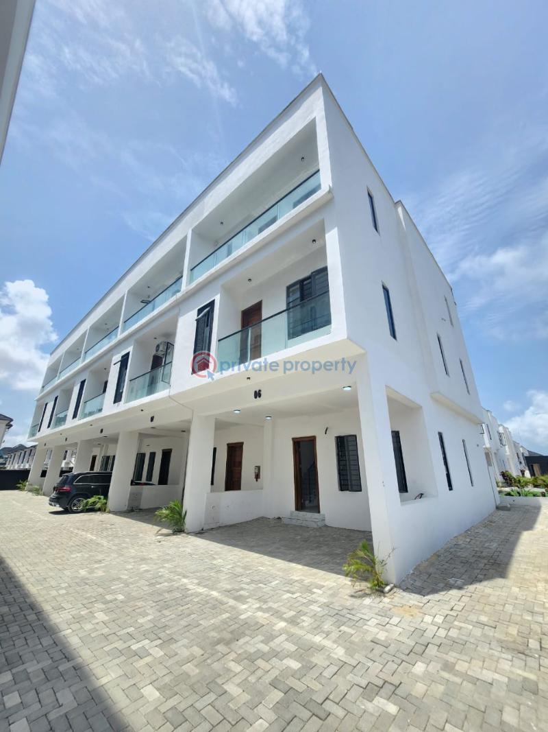 4 bedroom Terraced Duplex For Sale Orchid Road Lekki Lagos - 19