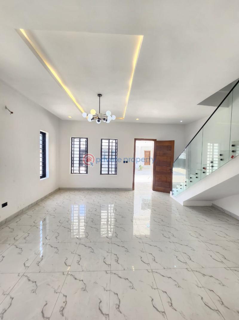 4 bedroom Terraced Duplex For Sale Orchid Road Lekki Lagos - 18