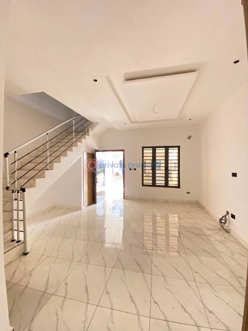 4 bedroom Terraced Duplex For Sale Lekki Scheme 2 Ajah Lagos - 3
