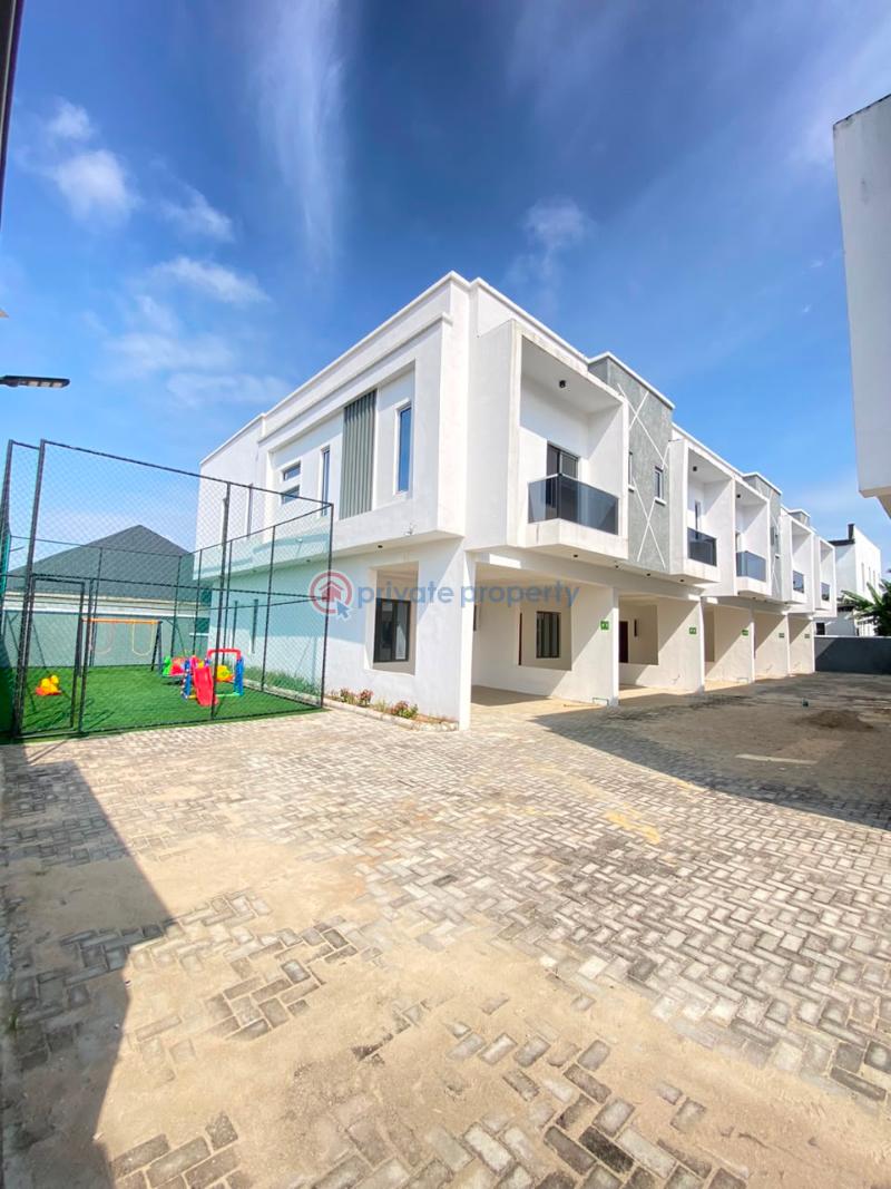 4 bedroom Terraced Duplex For Sale Lekki Scheme 2 Ajah Lagos - 5