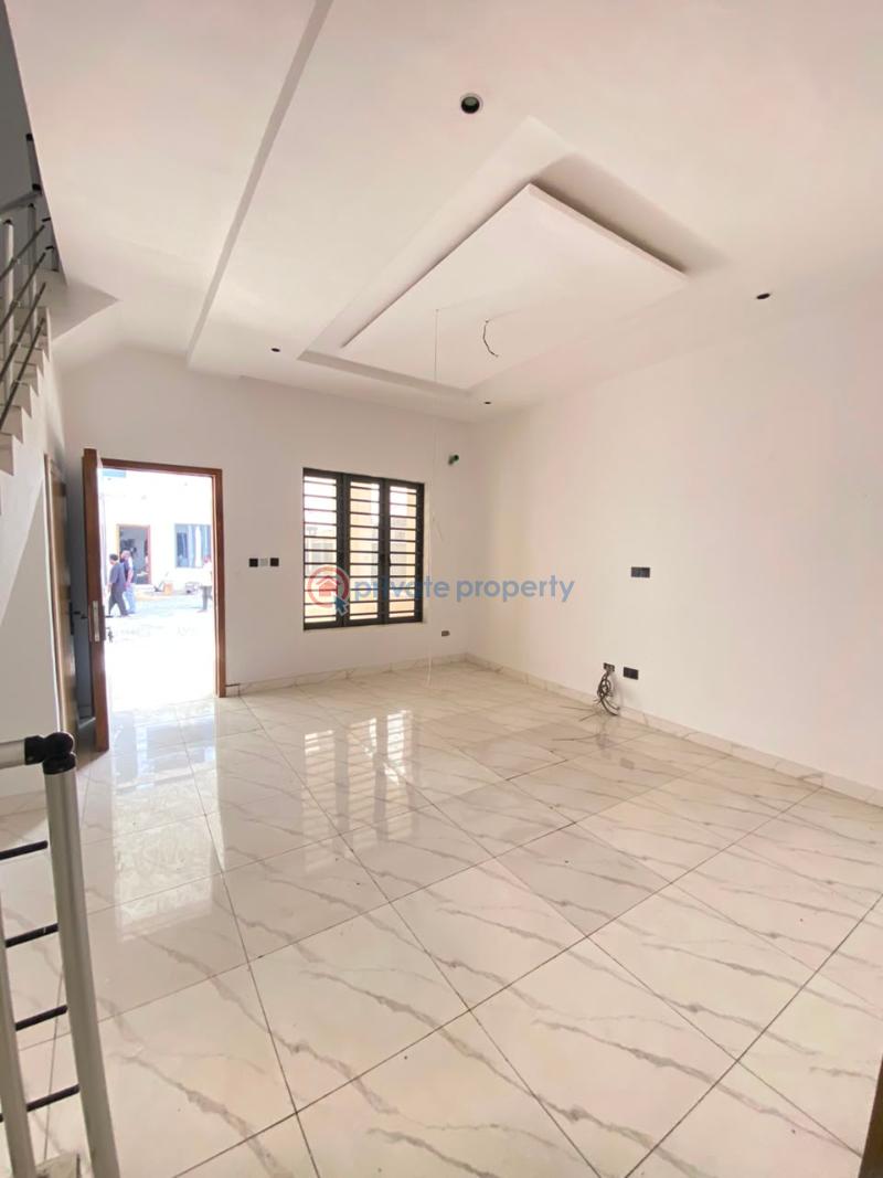 4 bedroom Terraced Duplex For Sale Lekki Scheme 2 Ajah Lagos - 2