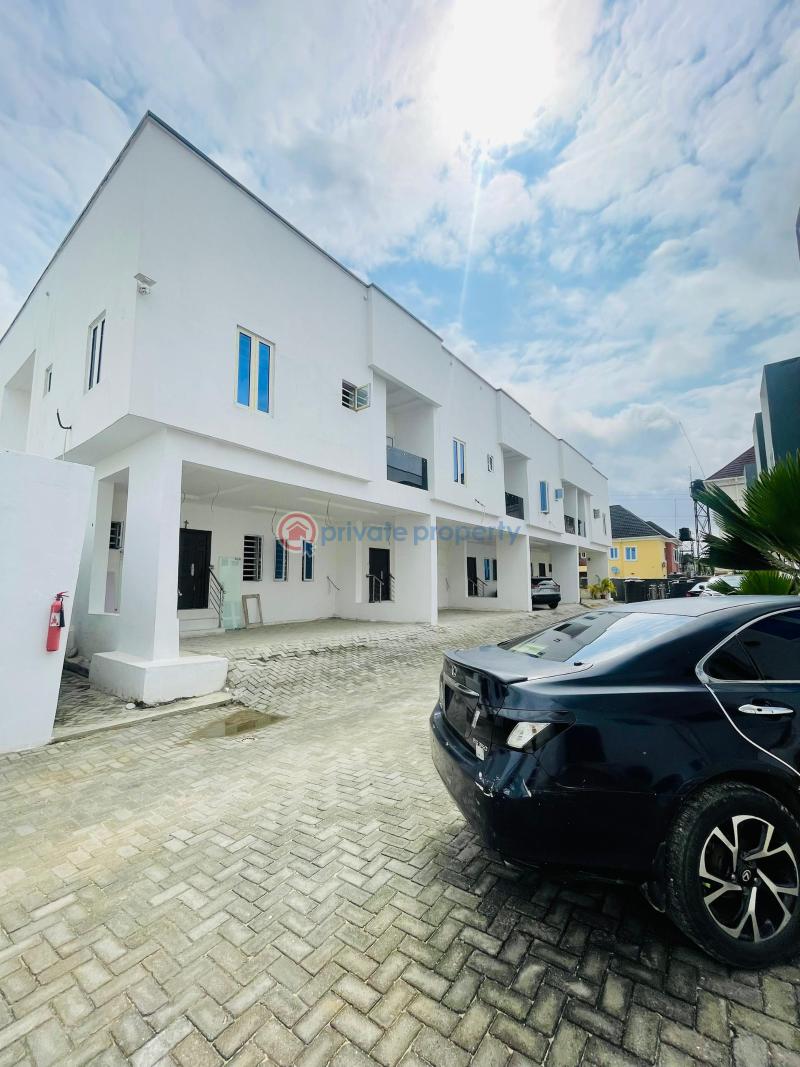 4 bedroom Terrace For Rent Thomas Estate Ajah Lagos - 0