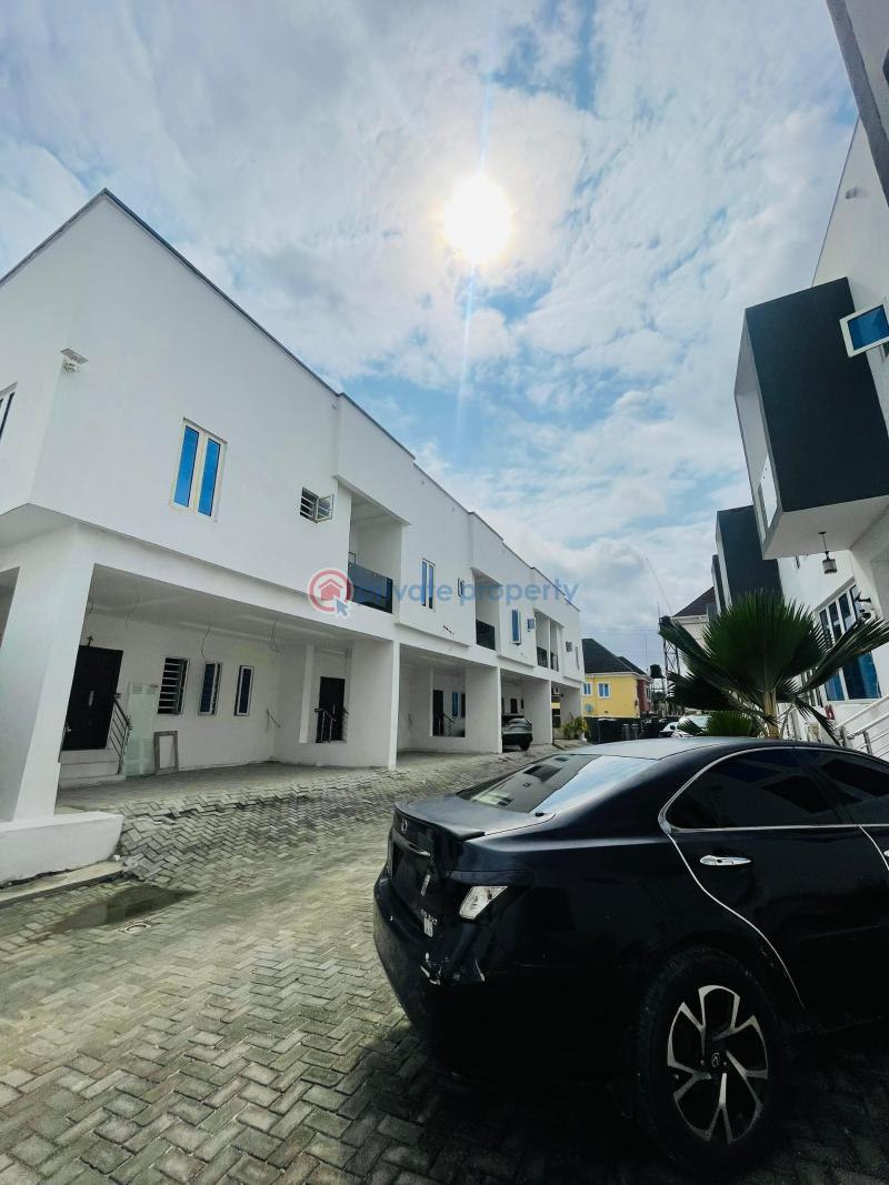 4 bedroom Terrace For Rent Thomas Estate Ajah Lagos - 1