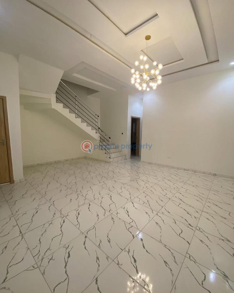 4 bedroom Terraced Duplex For Rent Ikota Lekki Lagos - 6