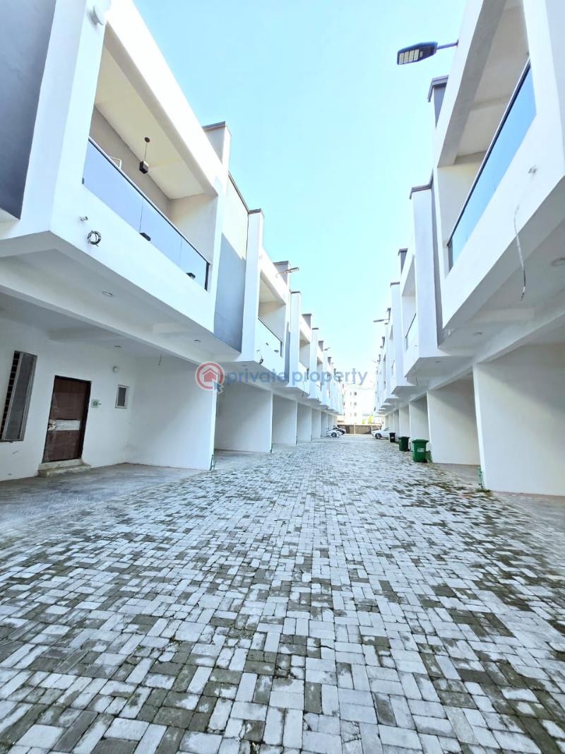 4 bedroom Terraced Duplex For Sale Ikota Lekki Lagos - 16
