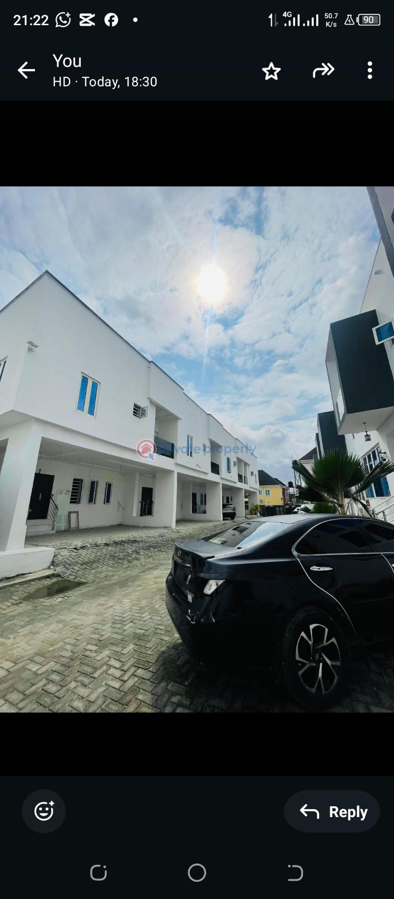 4 bedroom Terrace For Rent Thomas Estate Ajah Lagos - 0