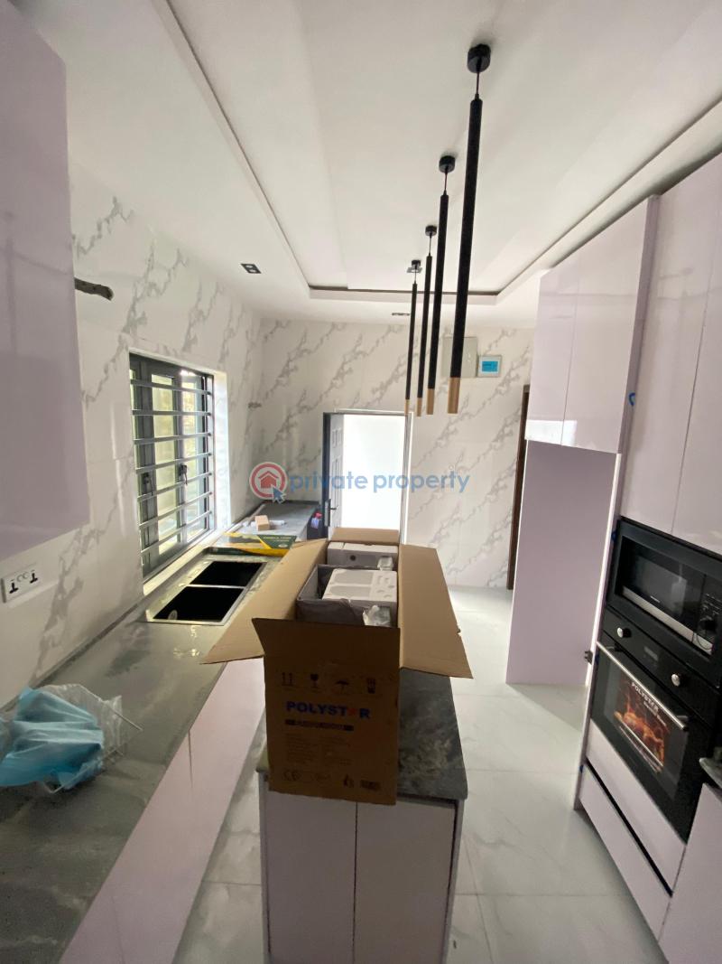 Brand new 4 bedroom terrace duplex on 2 floors in ajah - 3 4 bedroom Terrace For Rent Thomas Estate Ajah Lagos - 3