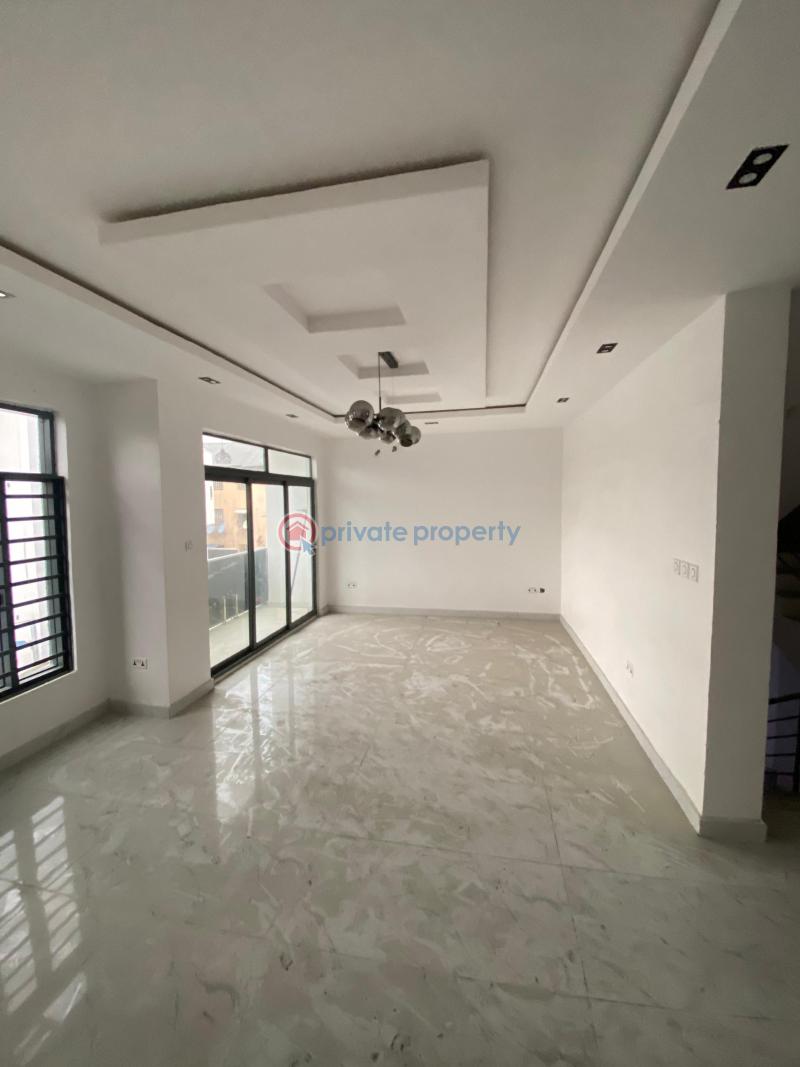 Brand new 4 bedroom terrace duplex on 2 floors in ajah - 2 4 bedroom Terrace For Rent Thomas Estate Ajah Lagos - 2