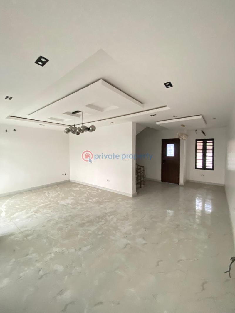 Brand new 4 bedroom terrace duplex on 2 floors in ajah - 6 4 bedroom Terrace For Rent Thomas Estate Ajah Lagos - 6
