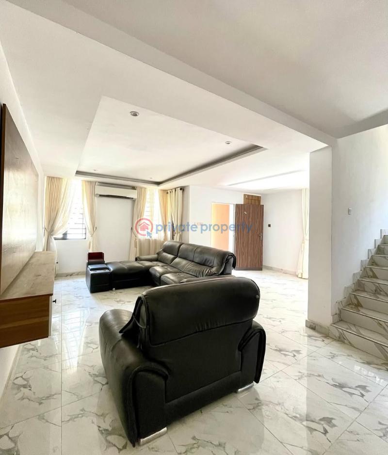 4 bedroom House For Rent Ikate Elegushi Lekki Lagos - 5