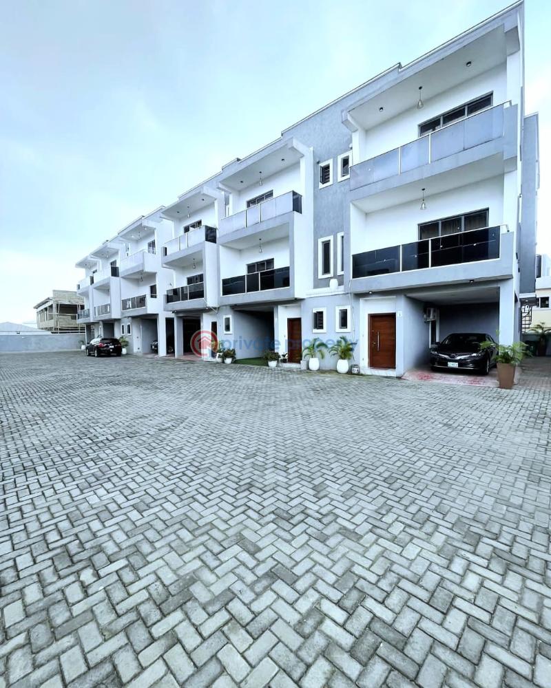 4 bedroom Terraced Duplex For Sale Ikate Elegushi Lekki Lagos - 1
