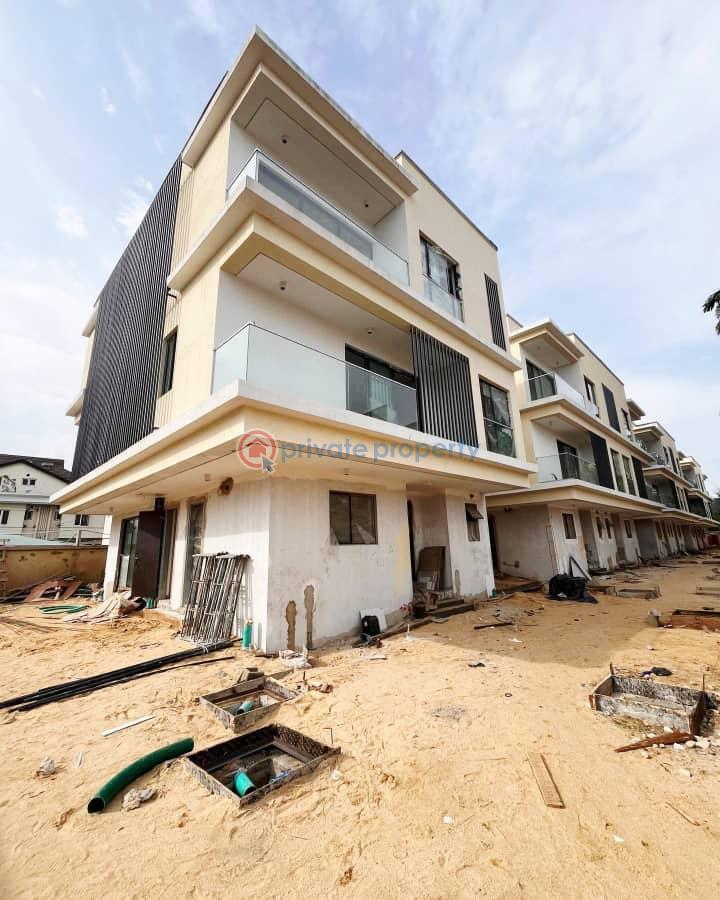 4 bedroom Terraced Duplex For Sale Old Ikoyi Lagos - 1