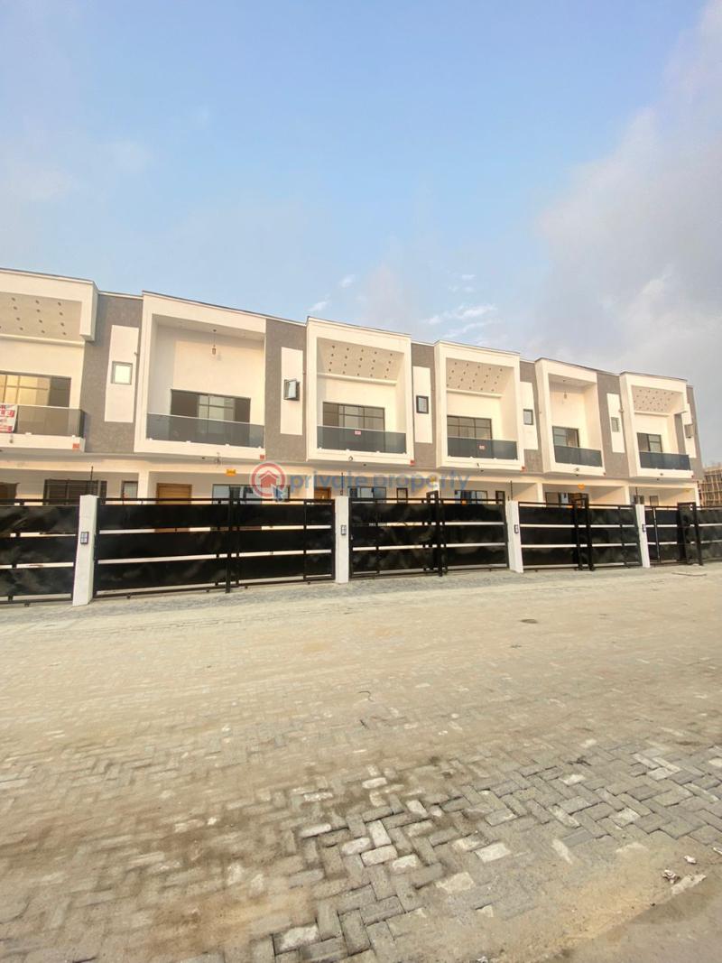 4 bedroom Terraced Duplex For Sale Ikota Lekki Lagos - 12