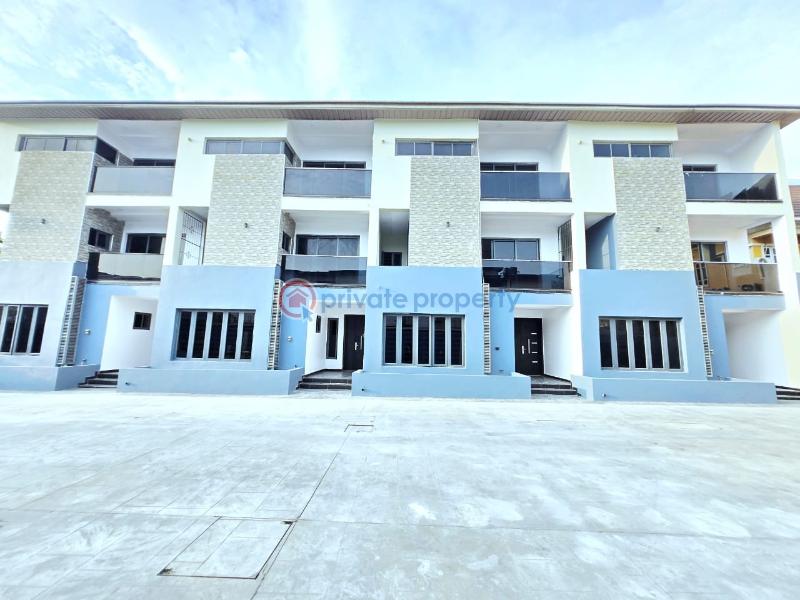 4 bedroom Terraced Duplex For Rent Lekki Phase 1 Lagos - 1