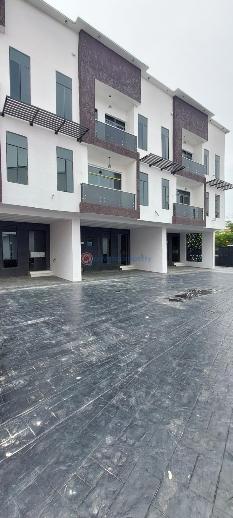 4 bedroom Terraced Duplex For Rent Thomas Estate Ajah Lagos - 1