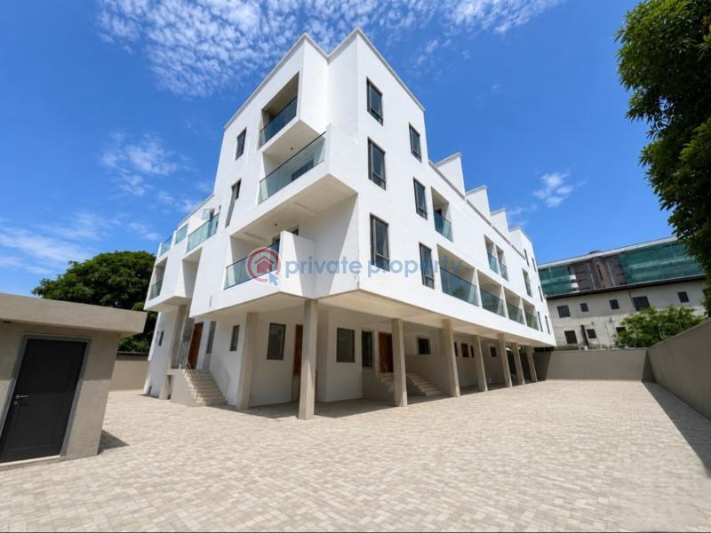 4 bedroom Terraced Duplex For Sale Victoria Island Lagos - 0