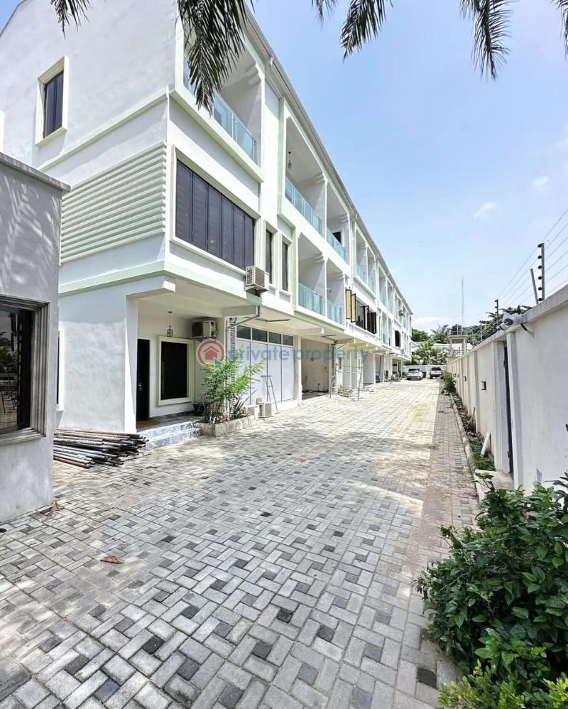 Brand new 4 bedroom terrace duplex with 24hrs light - 1 4 bedroom Terraced Duplex For Sale Old Ikoyi Lagos - 1