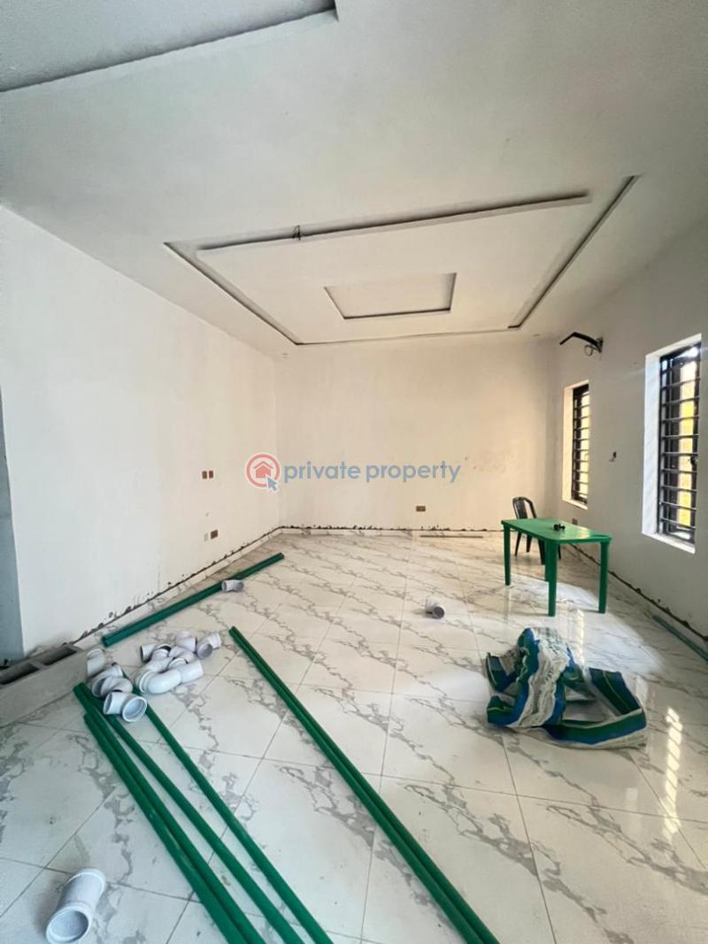 Brand new 4 bedroom terrace duplex with a bq - 5 4 bedroom Terraced Duplex For Sale Lekki Phase 1 Lagos - 5