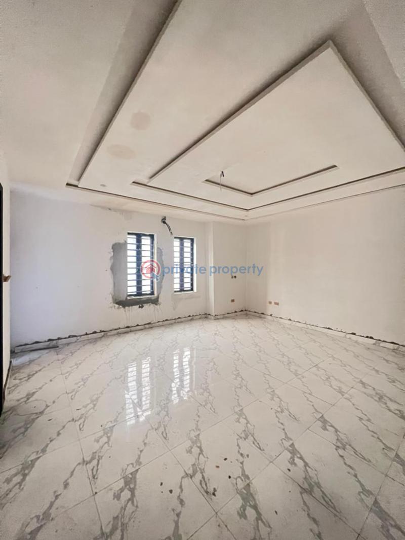 Brand new 4 bedroom terrace duplex with a bq - 7 4 bedroom Terraced Duplex For Sale Lekki Phase 1 Lagos - 7