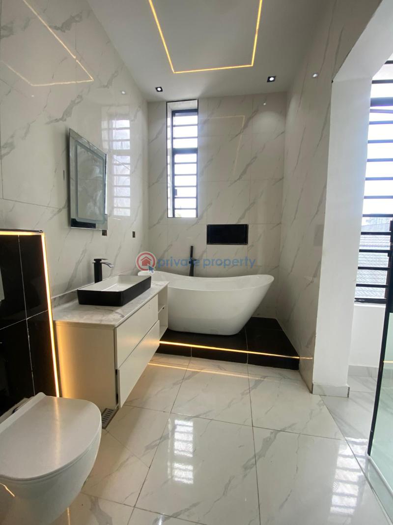 4 bedroom Terraced Duplex For Rent Ikate Elegushi Lekki Lagos - 6