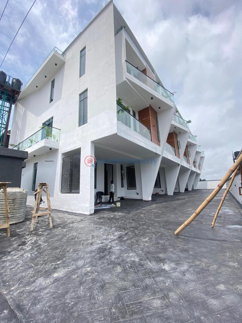 4 bedroom Terraced Duplex For Rent Ikate Elegushi Lekki Lagos - 3