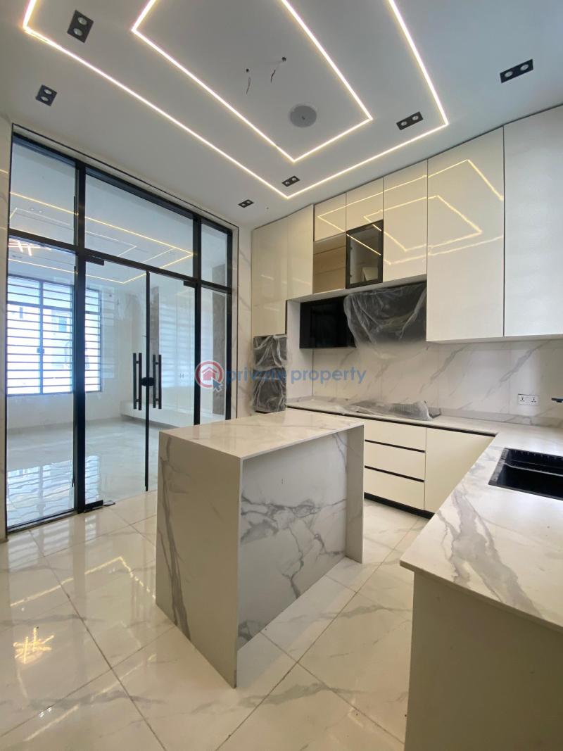 4 bedroom Terraced Duplex For Rent Ikate Elegushi Lekki Lagos - 1