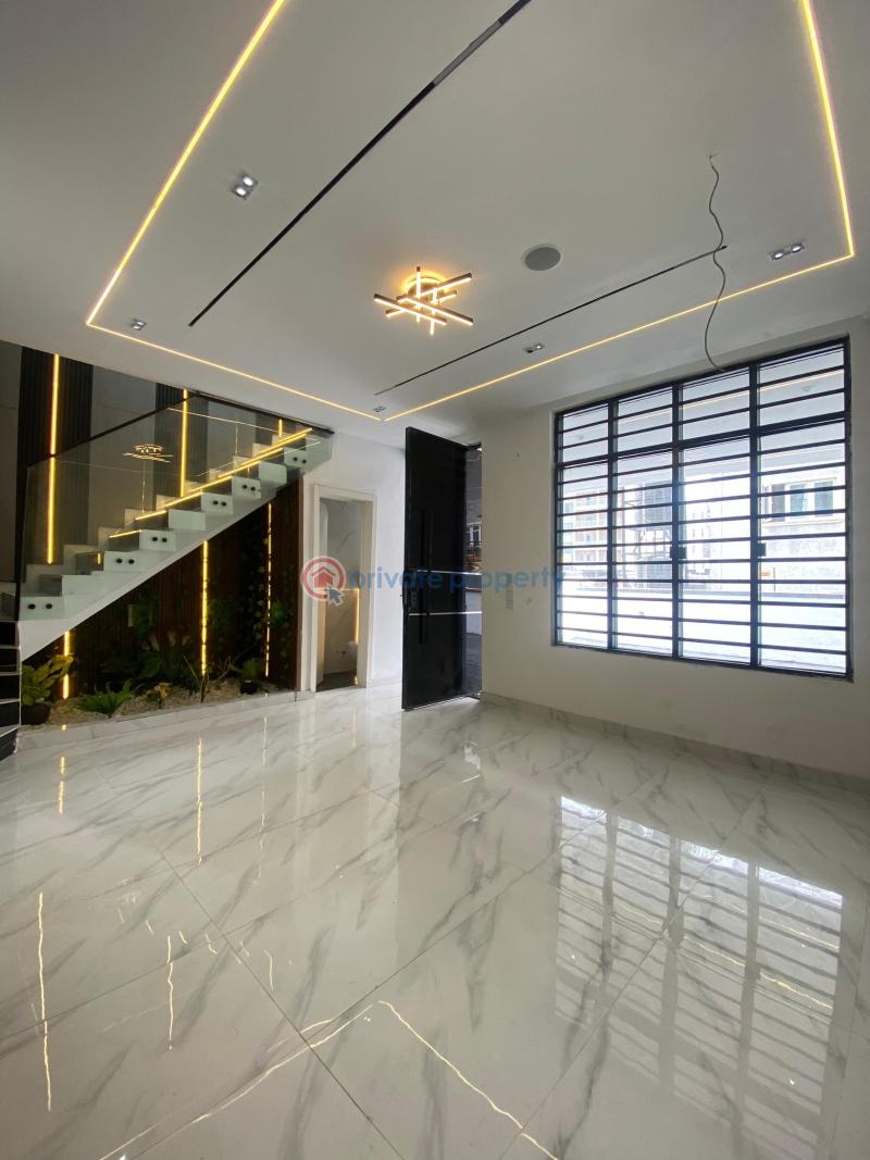 4 bedroom Terraced Duplex For Rent Ikate Elegushi Lekki Lagos - 10