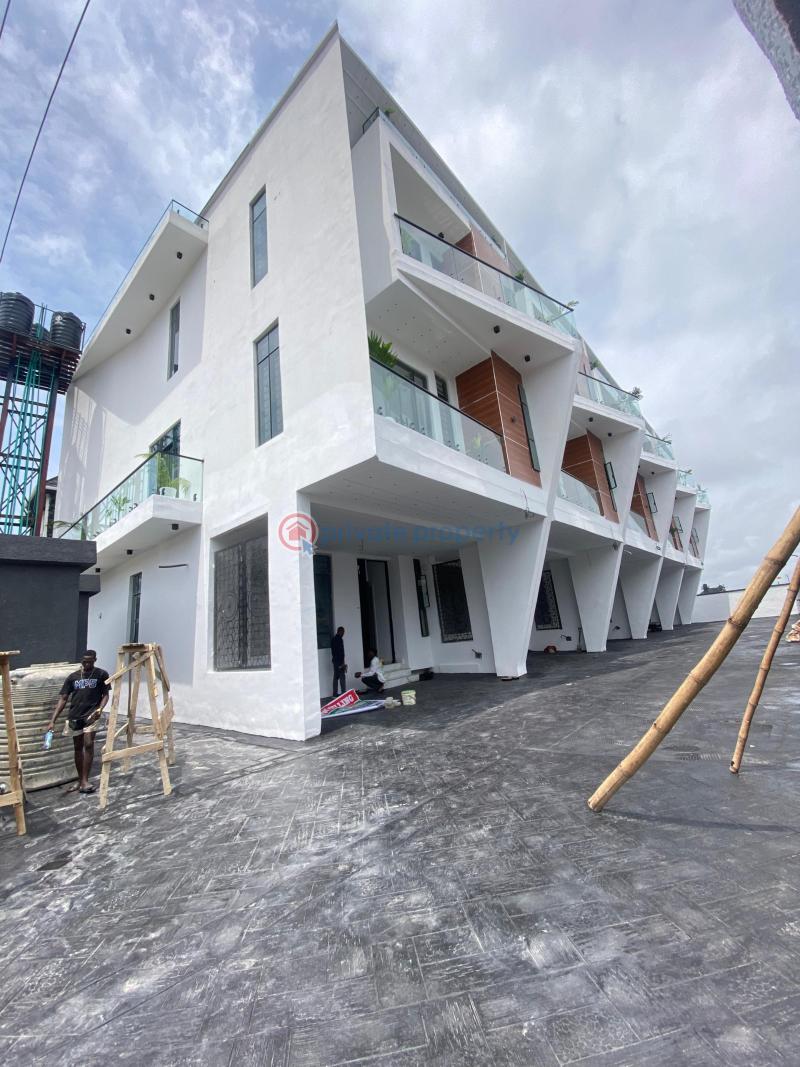 4 bedroom Terraced Duplex For Rent Ikate Elegushi Lekki Lagos - 2