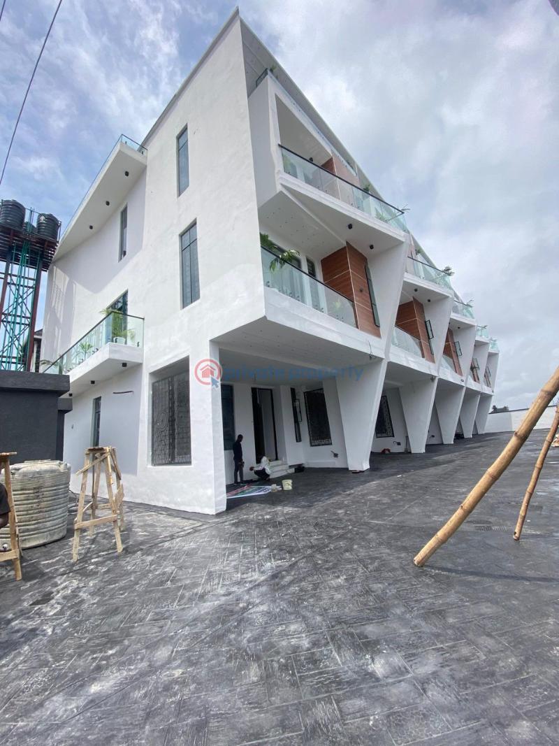 4 bedroom Terraced Duplex For Rent Ikate Elegushi Lekki Lagos - 17