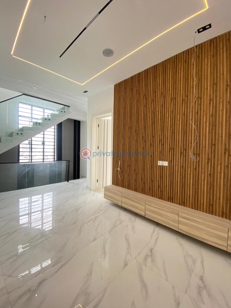 4 bedroom Terraced Duplex For Rent Ikate Elegushi Lekki Lagos - 9