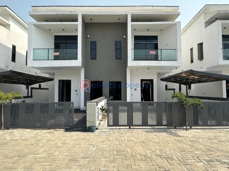 4 bedroom Terraced Duplex For Rent Orchid Lekki Lagos - 4