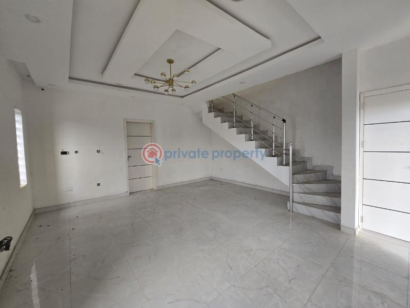 4 bedroom Terraced Duplex For Rent Lekki Scheme 2 Ajah Lagos - 5
