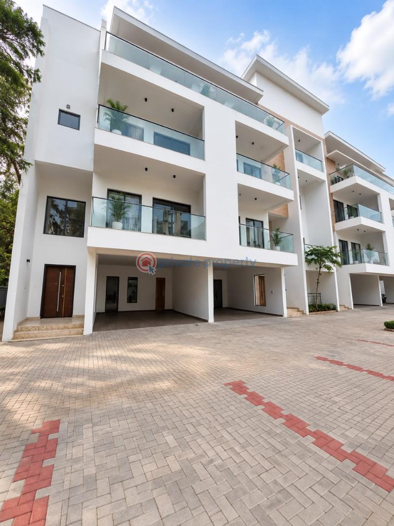 4 bedroom Terrace For Rent Banana Island Ikoyi Lagos - 0