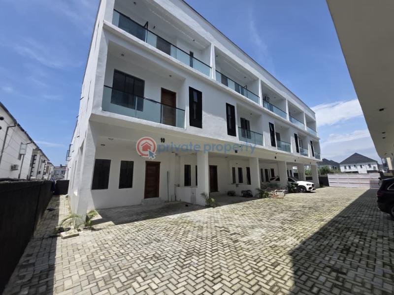4 bedroom Terraced Duplex For Rent Orchid Road Lekki Expressway Lagos - 0
