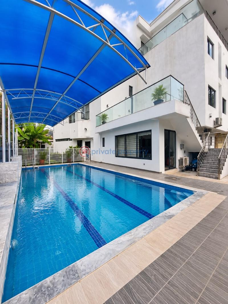 4 bedroom Terrace For Rent Banana Island Ikoyi Lagos - 2