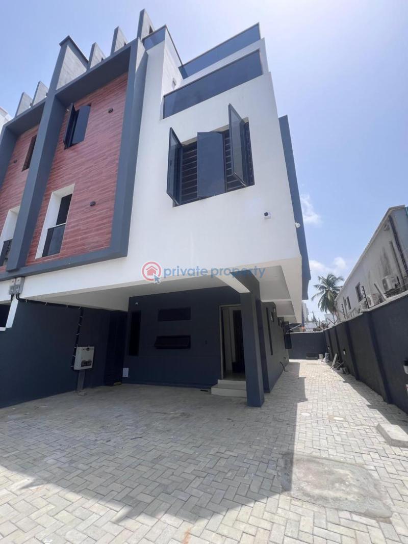 4 bedroom Terraced Duplex For Rent Victoria Island Lagos - 0