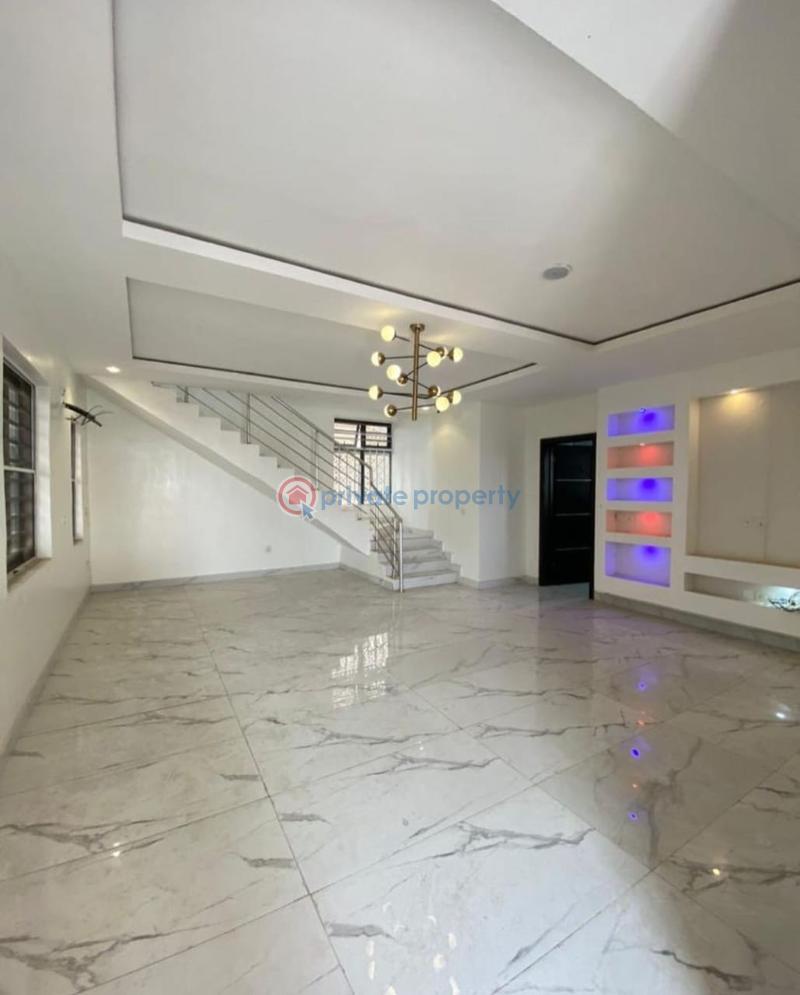 Brand new 4 bedroom terrace duplex with bq - 5 4 bedroom Terraced Duplex For Sale Phase 2 Osborne Foreshore Estate Ikoyi Lagos - 5