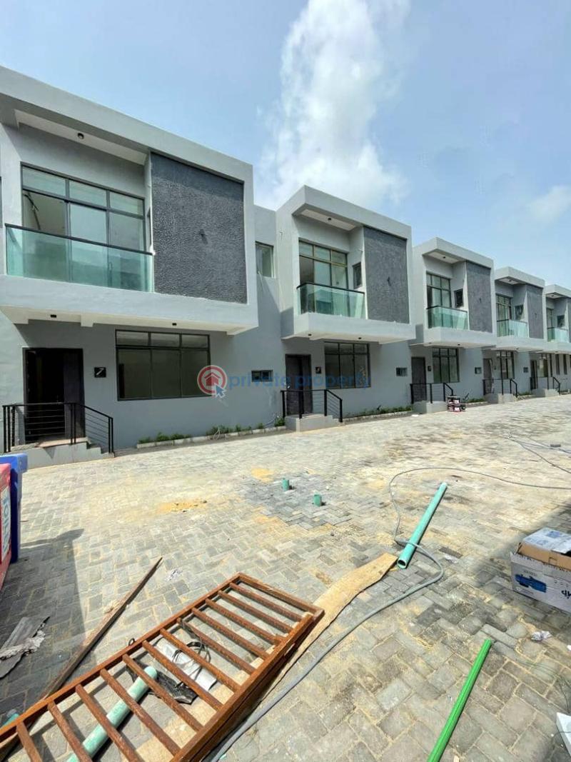 4 bedroom Terrace For Rent New Road Igbo Efon Lekki Lagos - 0