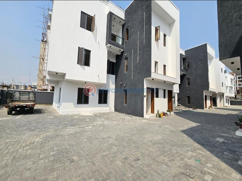 4 bedroom Terraced Duplex For Rent Freedom Way, Off Admiralty Way, Lekki Phase 1 Lekki Phase 1 Lagos - 0