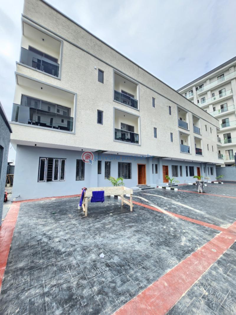 4 bedroom Terraced Duplex For Sale Lekki Phase 1 Lagos - 4