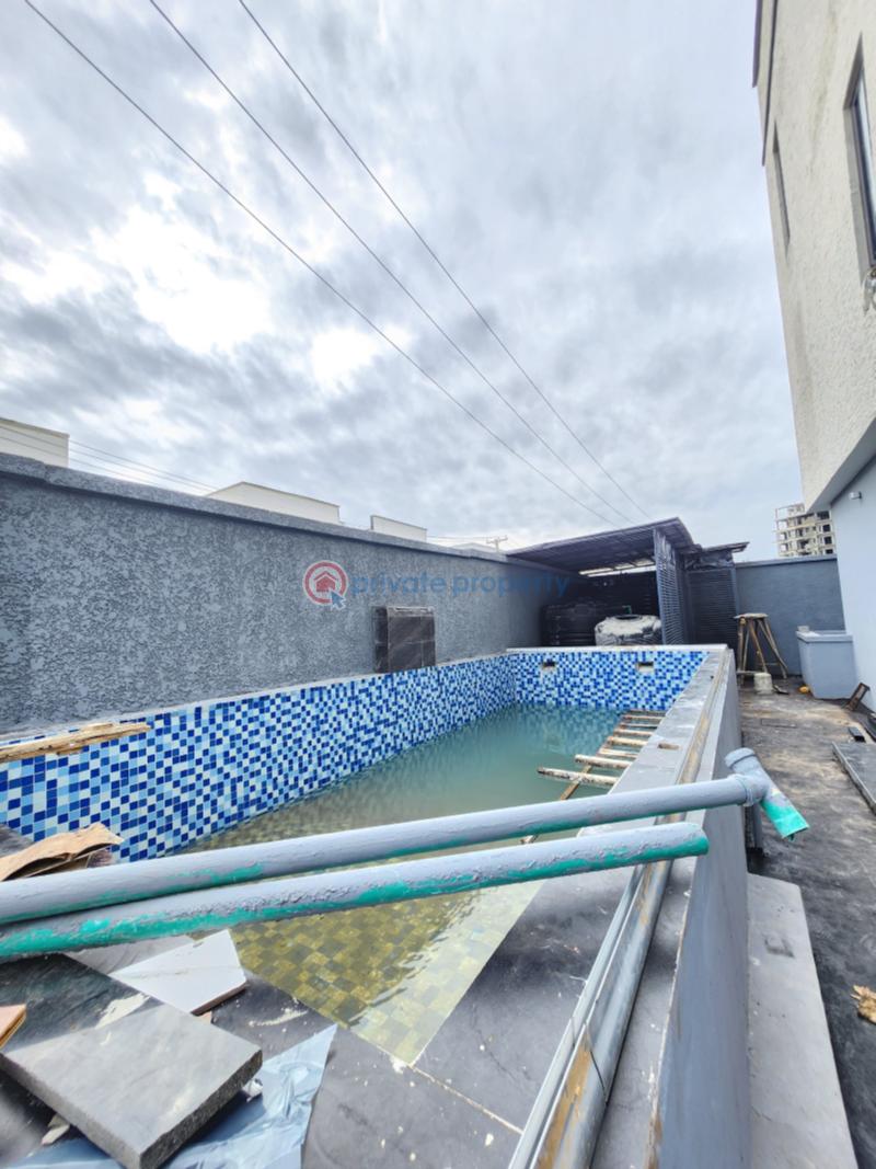 4 bedroom Terraced Duplex For Sale Lekki Phase 1 Lagos - 5
