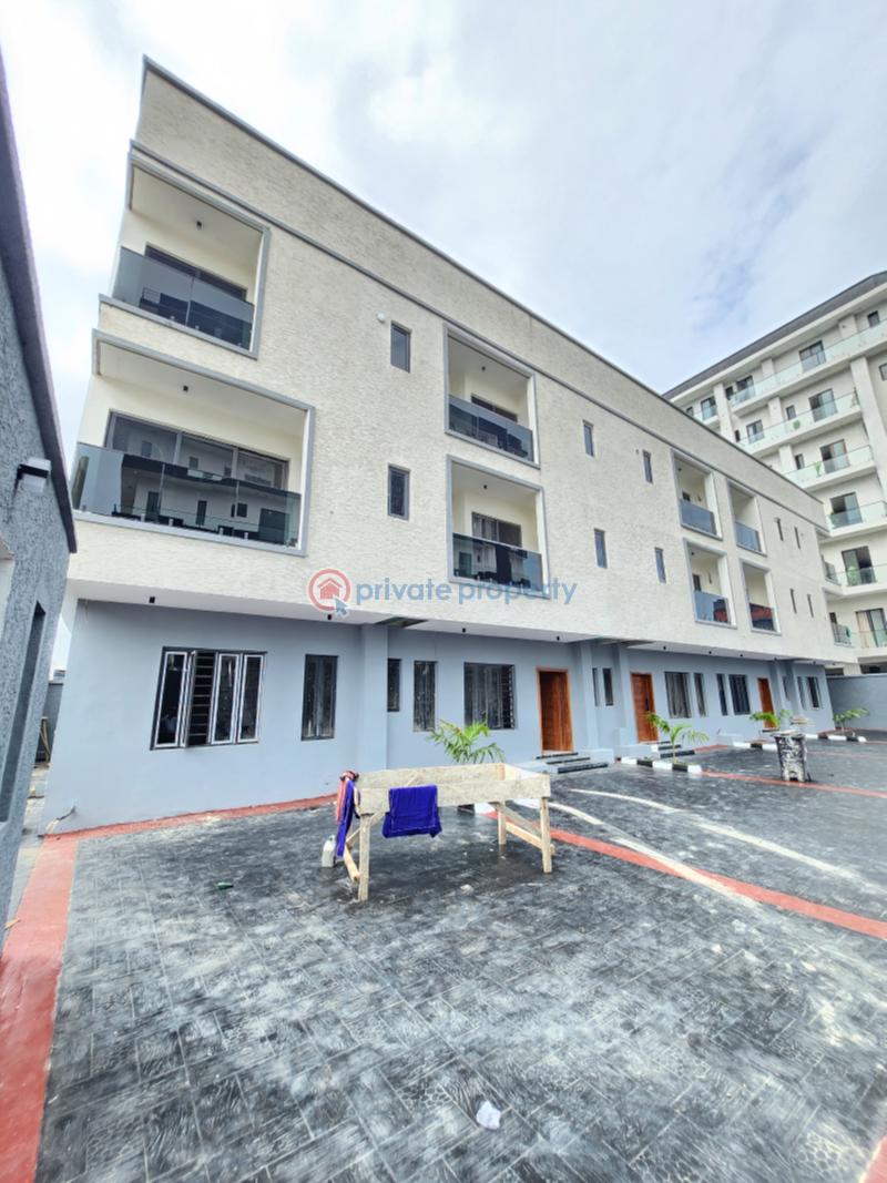 4 bedroom Terraced Duplex For Sale Lekki Phase 1 Lagos - 1