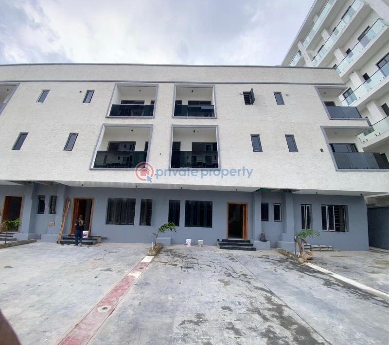 4 bedroom Terraced Duplex For Sale Lekki Phase 1 Lagos - 20