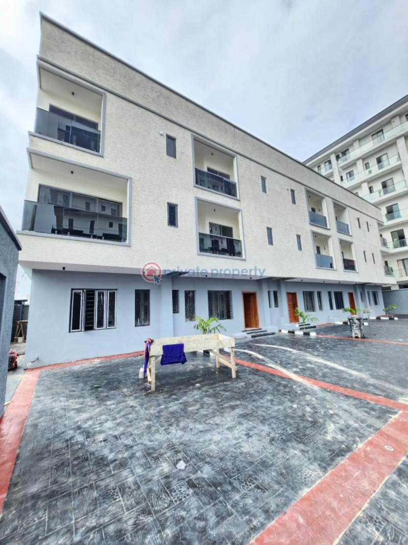 4 bedroom Terraced Duplex For Sale Lekki Phase 1 Lagos - 2