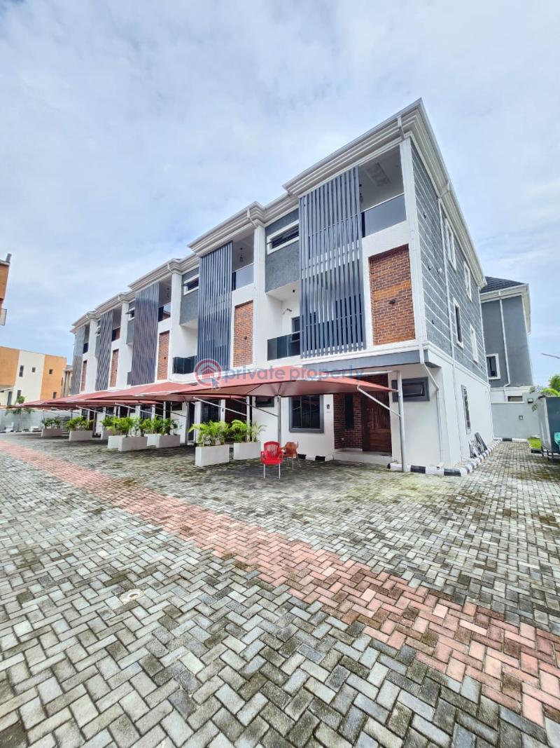 4 bedroom Terrace For Sale Ikate Elegushi Lekki Lagos - 0